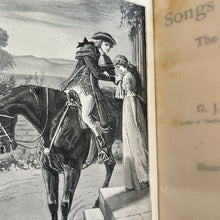 Load image into Gallery viewer, Songs and Verses and The True Cross by G J Whyte Melville Half Leather