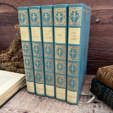 Load image into Gallery viewer, The Novels of Jane Austen Full Lambskin Luxury Binding 23ct Gold Beautiful Book Set