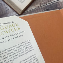 Load image into Gallery viewer, 1978 The Illuminated Language of Flowers Illustrated by Kate Greenaway