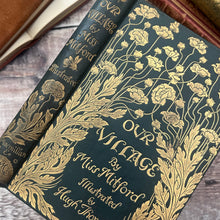 Load image into Gallery viewer, 1893 Our Village by Mary Russell Mitford Published by Macmillan Cranford Series
