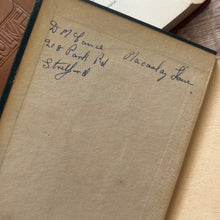 Load image into Gallery viewer, 1896 William Shakespeare's King Richard II and King Henry IV; STAINING TO BACK