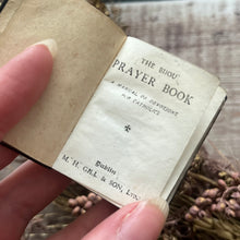 Load image into Gallery viewer, Bijou Prayer Book; Full Morocco Binding Early 20th Century Miniature