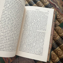 Load image into Gallery viewer, 1830's Collection of The Works of Maria Edgeworth in 18 Volumes Georgian Half Leather Set