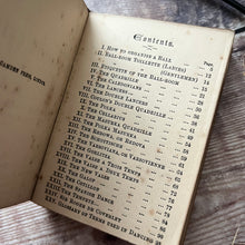 Load image into Gallery viewer, The Ballroom Companion Routledge's Miniature Library Antique Book