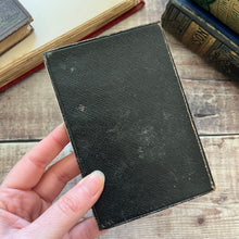 Load image into Gallery viewer, 1917 Being and Doing A Selection of Helpful Thoughts Full Leather Pocket Book