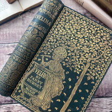 Load image into Gallery viewer, 1903 Evelina by Frances (Fanny) Burney; Sought After Book from the Macmillan Cranford Series