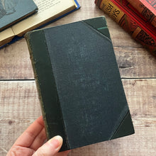 Load image into Gallery viewer, 1887 Shirley by Charlotte Bronte Half Calf Binding with Marbled Edges (Et)