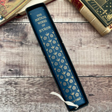 Load image into Gallery viewer, 1970 The Poetical Works of Lord Byron Full Leather Book with Slipcase