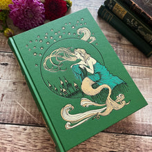 Load image into Gallery viewer, Green Fairy Book by Andrew Lang Folio Society Rare Collector's Edition Book With Slipcase