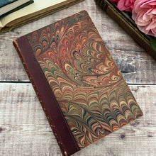 Load image into Gallery viewer, 1934 The Testament of Beauty by Robert Bridges; Quarter Leather Book