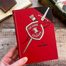 Load image into Gallery viewer, 1898 The House of Walderne By A D Crake Late Victorian Book with Striking Binding