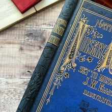 Load image into Gallery viewer, National Nursery Rhymes Set To Music by J.W.Elliott; Illustrated Victorian Book