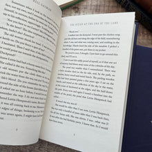 Load image into Gallery viewer, The Ocean at the End of the Lane by Neil Gaiman SIGNED Limited Edition Slipcase