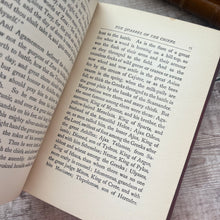 Load image into Gallery viewer, 1915 Stories from Homer by AJ Church; Half Calf Leather School Prize Binding