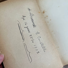 Load image into Gallery viewer, Tim's Treasure by Alice Lang; Lovely Floral Binding Antique Book