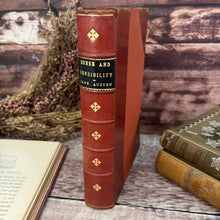Load image into Gallery viewer, 1940's Sense and Sensibility by Jane Austen in Half Calf Leather