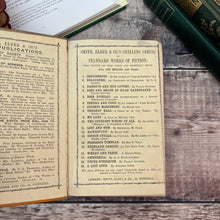 Load image into Gallery viewer, 1864 The Life of Charlotte Bronte by Elizabeth Gaskell Victorian Book Biography