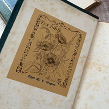 Load image into Gallery viewer, Familiar Wild Flowers Second Series by Edward Hulme; Half Leather Illustrated Book
