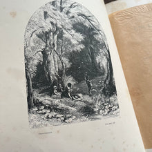 Load image into Gallery viewer, 1874 Beauties of English Landscape by Birket Foster Victorian Illustrated Book