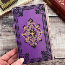 Load image into Gallery viewer, 1880 Elise et Celine ou Une Veritable Amie; Beautiful Purple 19th Century French Book