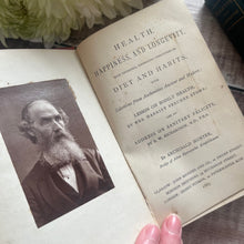 Load image into Gallery viewer, Health, Happiness and Longevity Embracing Diets and Habits Victorian Social History