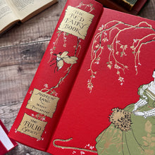 Load image into Gallery viewer, Red Fairy Book by Andrew Lang Folio Society Collector's Edition Book 2008 With Slipcase