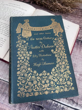 Load image into Gallery viewer, 1892 The Ballad of Beau Brocade and Other Poems by Austin Dobson; Floral Binding
