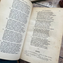 Load image into Gallery viewer, 1846 Quarter Vellum Orlando Furioso Two Volume Edition Published in Firenze Antique Books