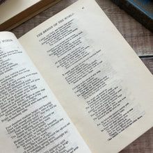 Load image into Gallery viewer, The Poems of Percy Bysshe Shelley; Early 20th Century Floral Binding