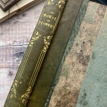 Load image into Gallery viewer, 1833 The Moral of Flowers; First Edition with Hand Coloured Plates RARE (et)