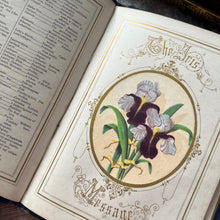 Load image into Gallery viewer, 1857 The Language of Flowers; An Alphabet of Floral Emblems; Illuminated Colour Plates