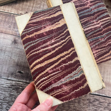 Load image into Gallery viewer, 1885 Set of Three George Eliot Novels in a Half Half Vellum Marbled Binding