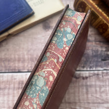 Load image into Gallery viewer, 1886 Some Impressions of the United States Full Calf Leather Book