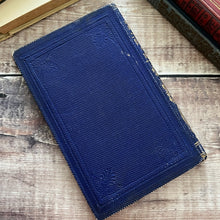 Load image into Gallery viewer, 1859 Songs of the Wye: Antique Victorian Poetry Book in Floral Binding
