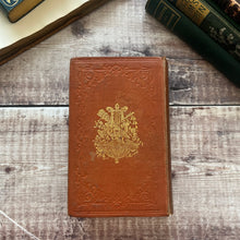 Load image into Gallery viewer, 1851 The Poetical Works of Cowper with Life Early Victorian Illustrated Book