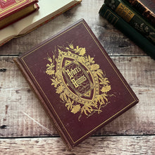 Load image into Gallery viewer, 1870 Heber's Hymns Mid Victorian 19th Century Floral Binding Book