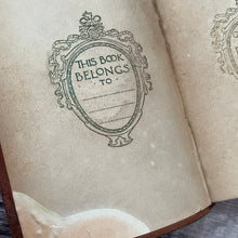 Load image into Gallery viewer, Macaulay's Lays of Ancient Rome **Edited Edition** Antique Limp Leather Book