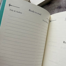 Load image into Gallery viewer, A5 Book Journal; A Space to Record and Review Every Story You Read