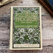 Load image into Gallery viewer, 1939 The Pilgrim's Progress by John Bunyan; Illustrated Book