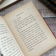 Load image into Gallery viewer, Gentleman Jim by Mrs E Prentiss; Edwardian Antique Book with Floral Binding