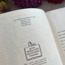 Load image into Gallery viewer, 1945 Dream Days by Kenneth Grahame Vintage Illustrated Book