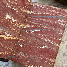 Load image into Gallery viewer, 1857 The Poetical Works of Sir Walter Scott Full Morocco Leather Gauffered Edges