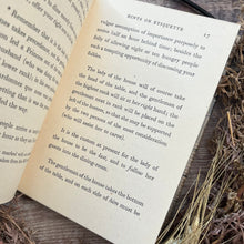 Load image into Gallery viewer, 1947 Hints on Etiquette and the Usages of Society with Dust Jacket Book