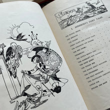 Load image into Gallery viewer, The Joyce Mercer Edition of Andersen and Grimm Fairy Tales Pictorial Binding REBACKED