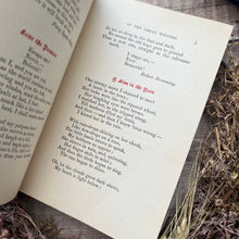 Load image into Gallery viewer, Love Lyrics from the Poetry; Early 20th Century Illustrated Book