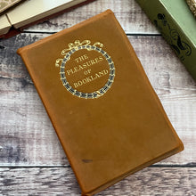 Load image into Gallery viewer, The Pleasures of Bookland Full Suede Leather Yapp Binding