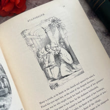 Load image into Gallery viewer, Evangeline by Henry Wadsworth Longfellow Illustrated Early Victorian Book