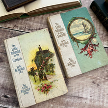 Load image into Gallery viewer, The Little Naturalist Series; In the Garden and At the Seaside Illustrated Books