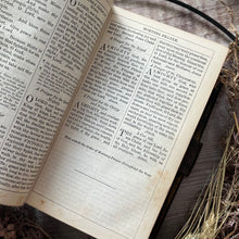 Load image into Gallery viewer, 1863 The Book of Common Prayer Full Leather Book with Metal Edges and Clasp