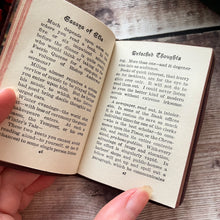 Load image into Gallery viewer, Essays of Elia Miniature Yapp Binding Full Leather Antique Book